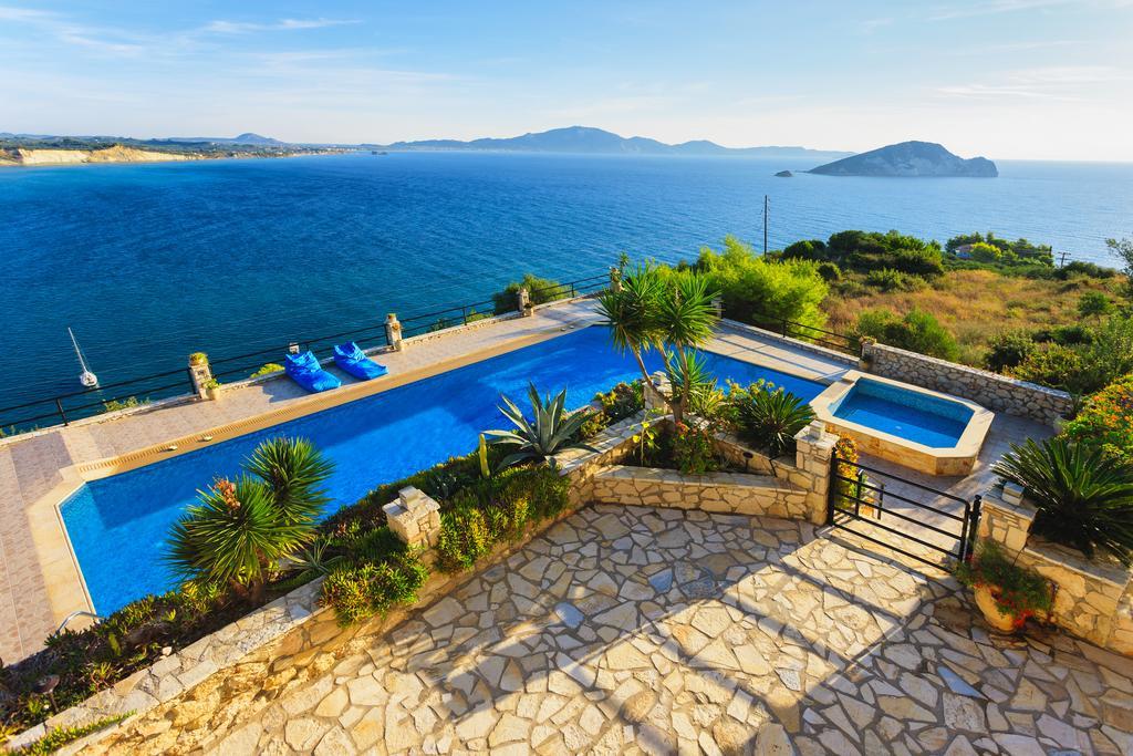 Villa Akros And Suites Keri Exterior foto