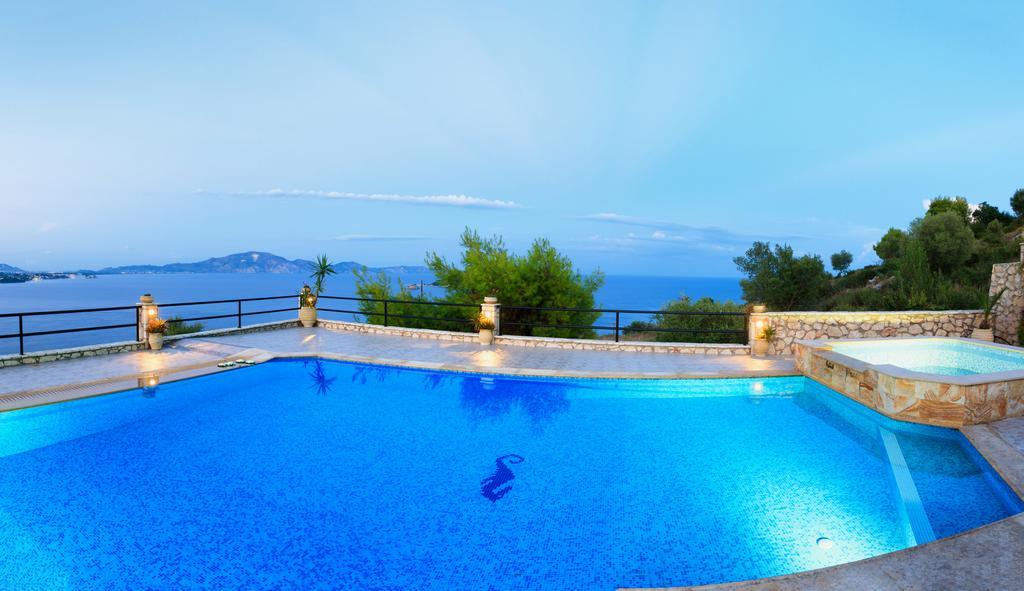 Villa Akros And Suites Keri Exterior foto